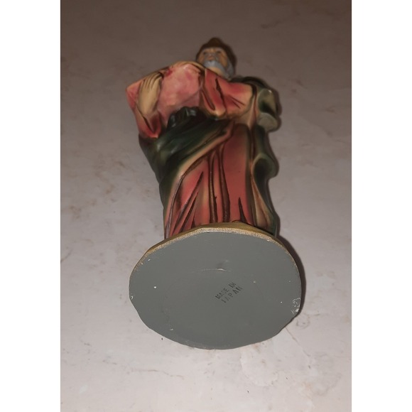 Vintage Nativity Wiseman Figurerine Japan - Picture 5 of 8